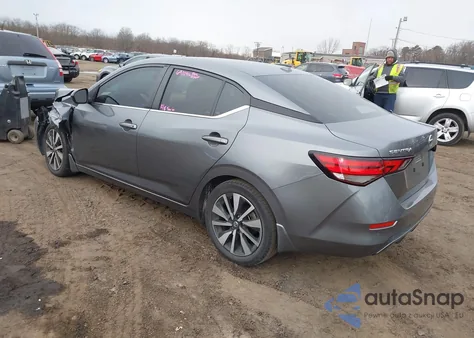 2022 Nissan Sentra Sv Xtronic Cvt z USA, uszkodzony, nr VIN 3N1AB8CV1NY227038